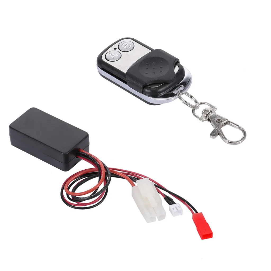 RC Wireless Remote Receiver Winch Controller Set for 1/10 RC Crawler Axial SCX10 90046 Redcat Gen8 TRX4 TRX6 MST CFX