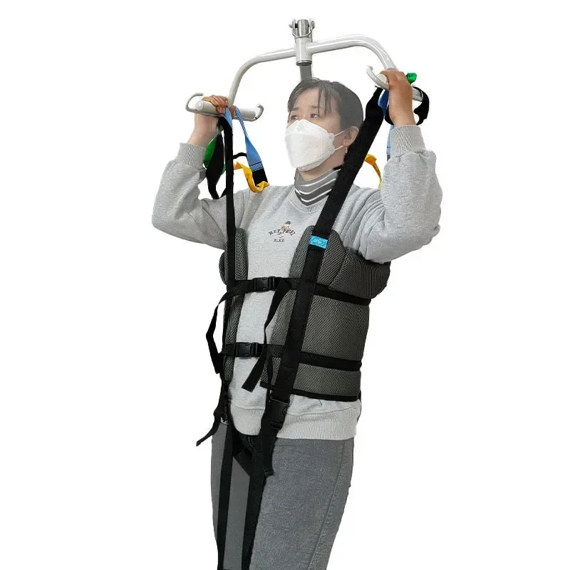 

Rehabilitation Assist Walking Standing Lift Sling Transfer Belt Patient Elderly Assisted Walking Vest for Transfer Machine