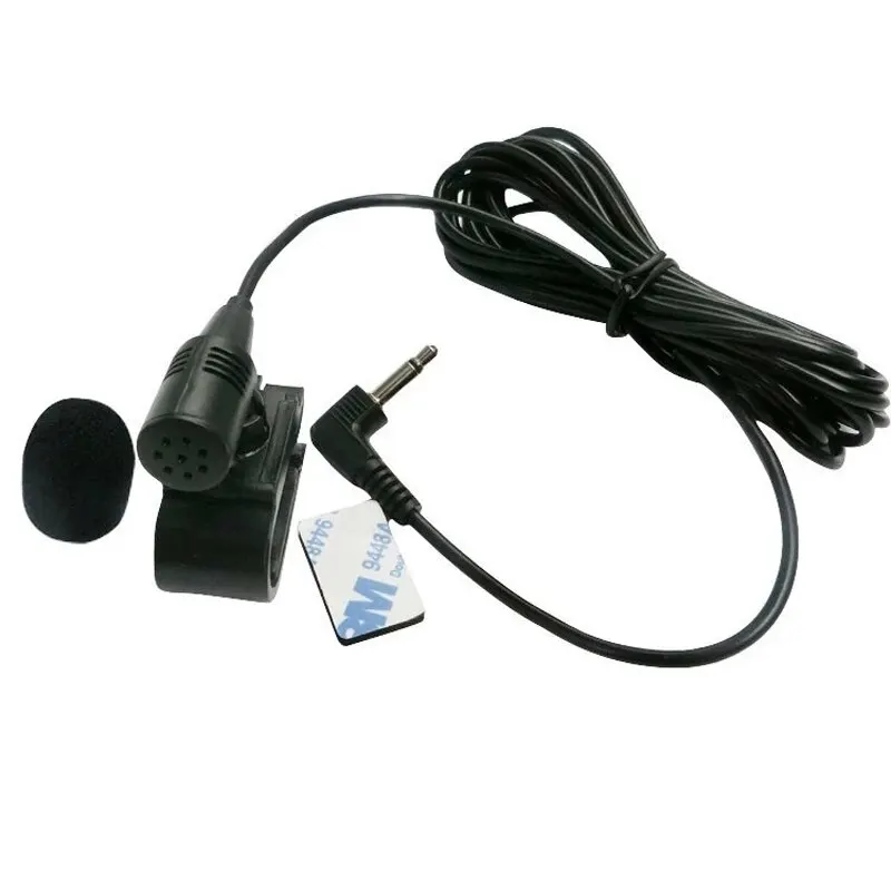 Adhesive Car Microphone Car Bluetooth Call External GPS Navigator Car Microphone Port