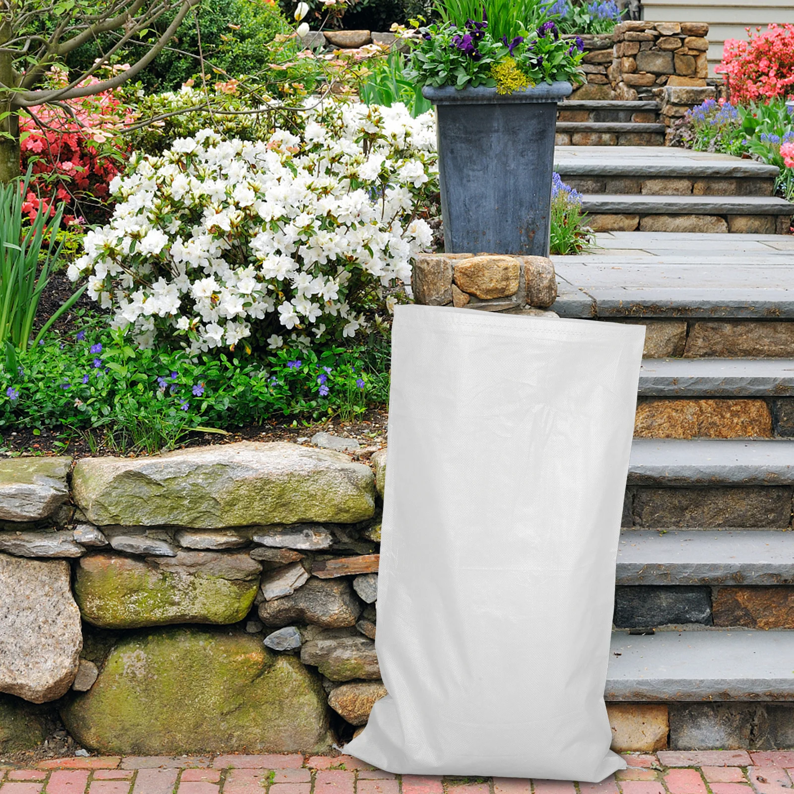 20 قطعة أكياس تخزين عالمية أكياس تغليف متعددة الوظائف لتحريك حاجز الفيضانات أكياس تعبئة كبيرة #2