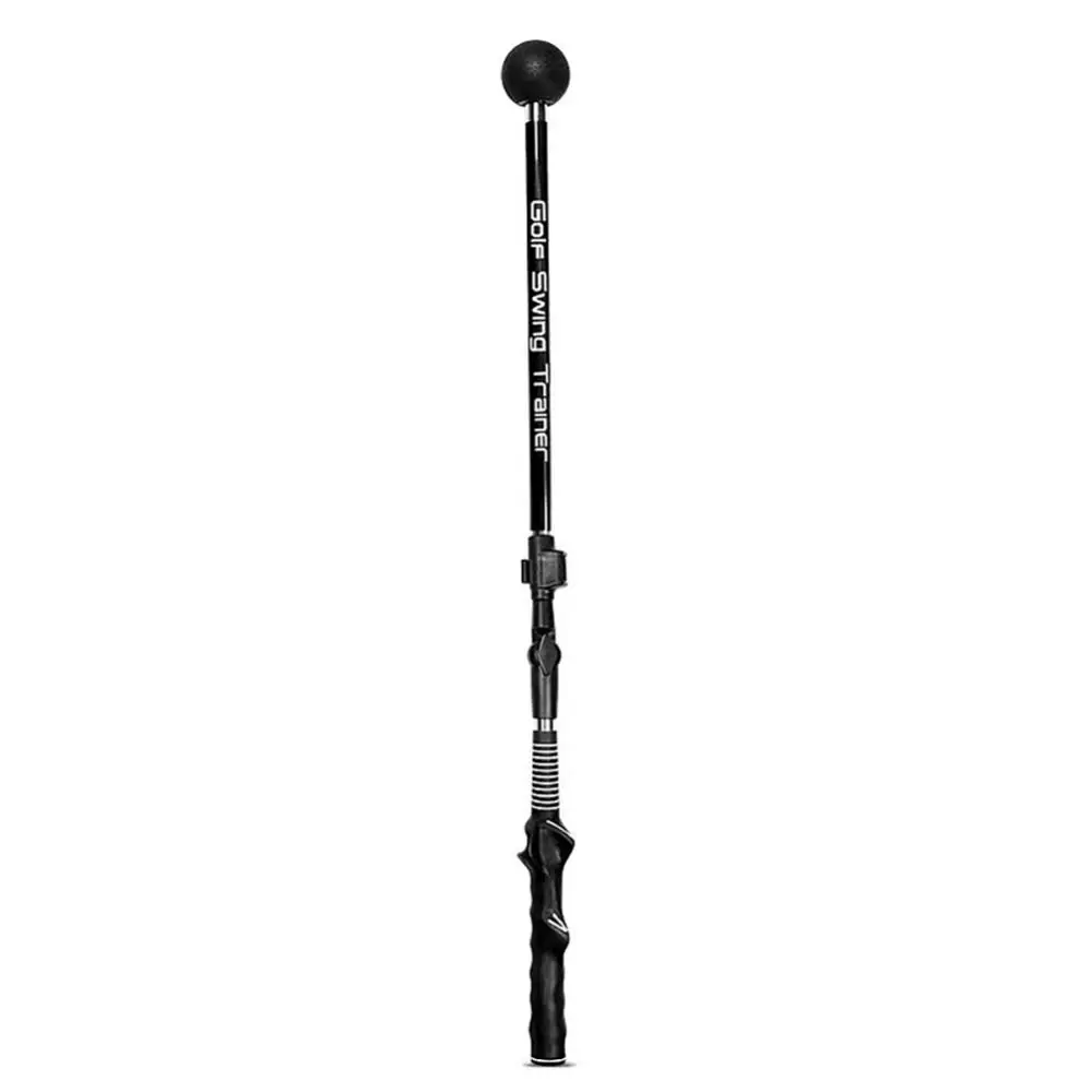

Golf Exercises Exerciser Practice Swing Trainer Aid Golf Swing Aligners Telescopic Golf Corrector Golf Swing Training Aid Stick