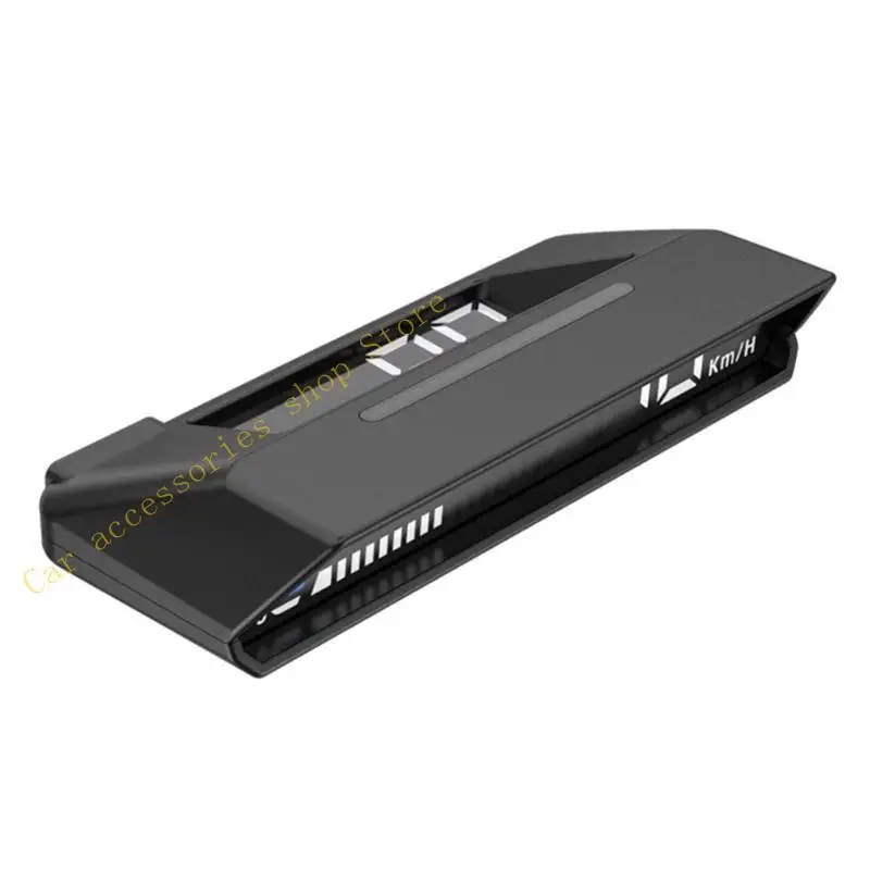 

T21E Car HUD Speedometer Security Alarm Digital Alarm Reminder Meter Electronics Tool