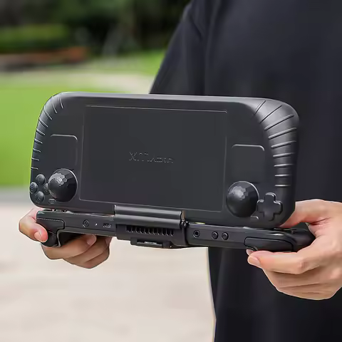 For Steam Deck Console Protective Cover Shell Case with Support Stand Cooling Rear Housing Cover Non-scratch Game Accessories