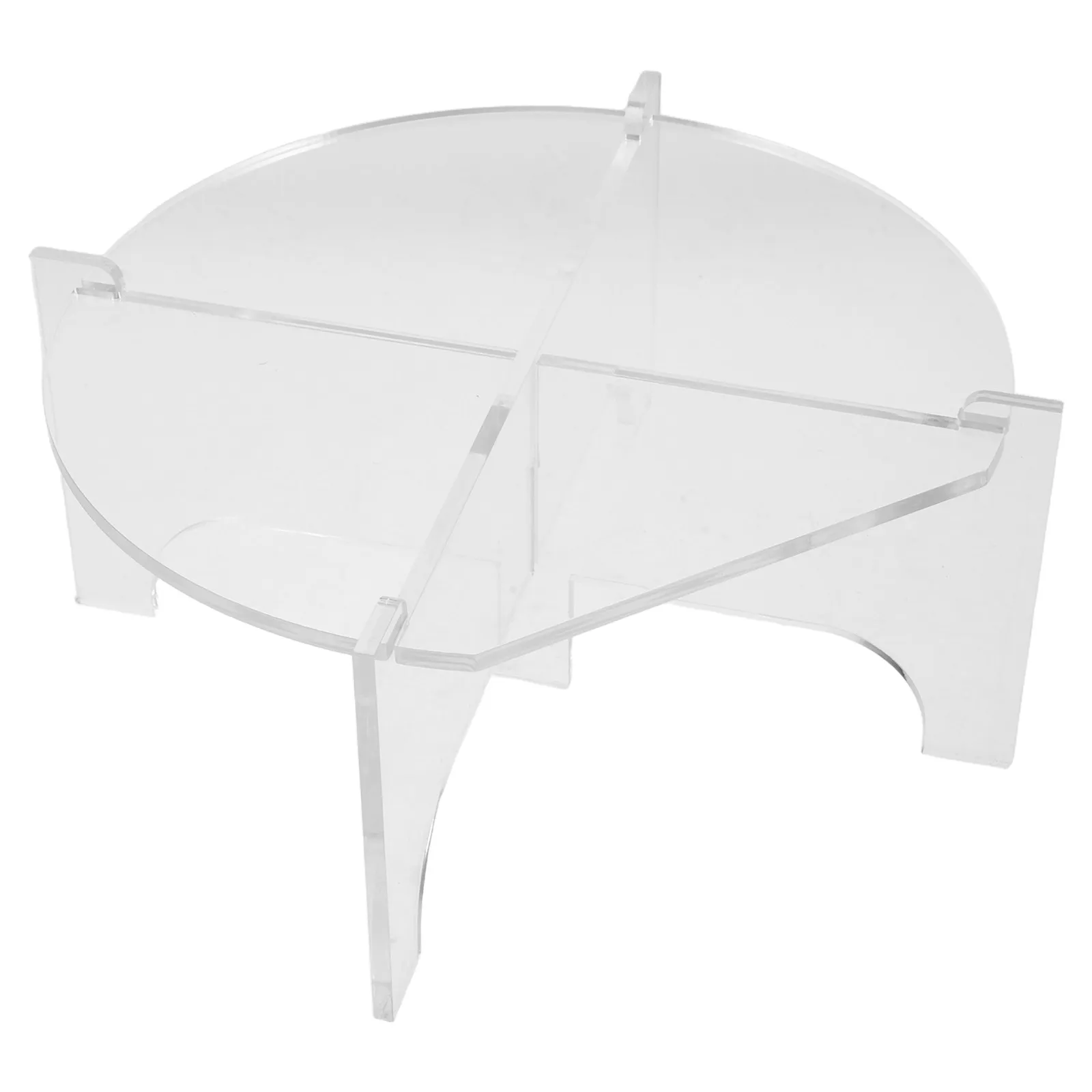 Clear Acrylic Beverage Dispenser Stand Drink Server Riser Stable Countertop Base for Party Wedding Buffet Mimosa Bar Dispenser - view 5