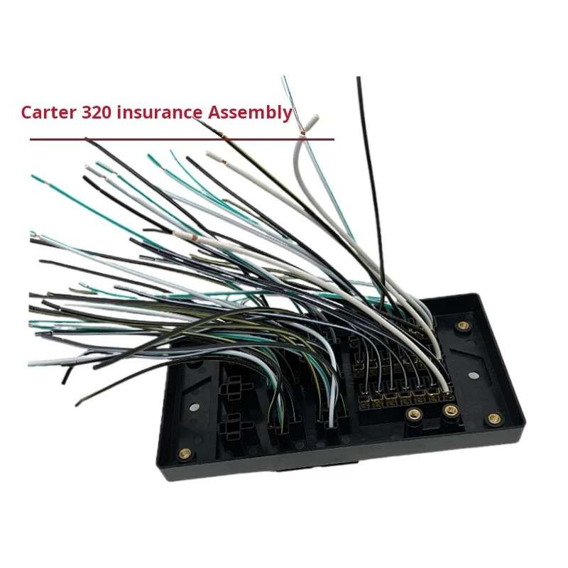 Excavator Carter 320V2 312 311V1V2 308C 330 307B fuse box fuse assembly accessories