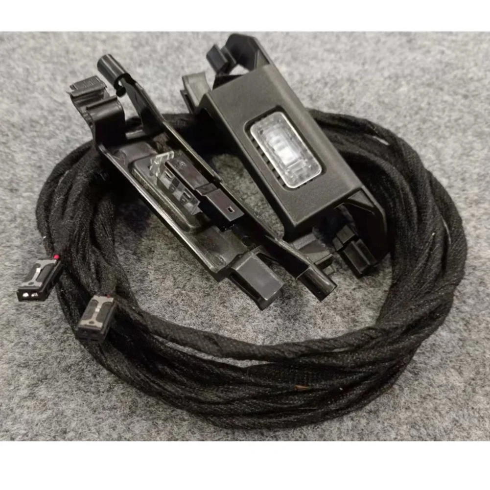 LED carro traseiro Pit lâmpada para Jetta, ID.4, Tayron, T-Roc, Talagon, T-Cross, Tiguan, MK2, 2GD947307, 5TD947409, 12V