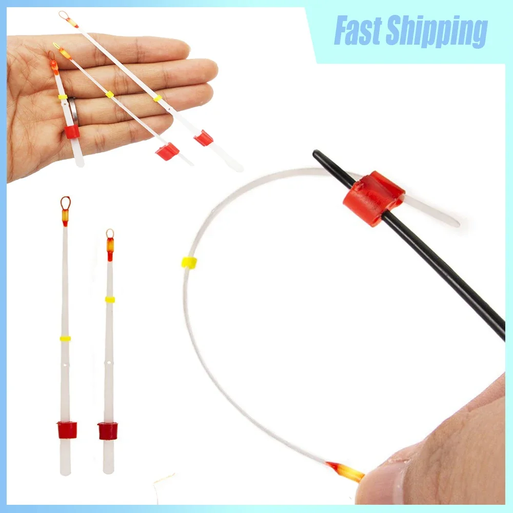 

5pcs Winter Plastic Ice Fishing Float Stick Low Temperature Fish Bait Fluctuate Floats Carp Fishing Tackle Tool Accessories