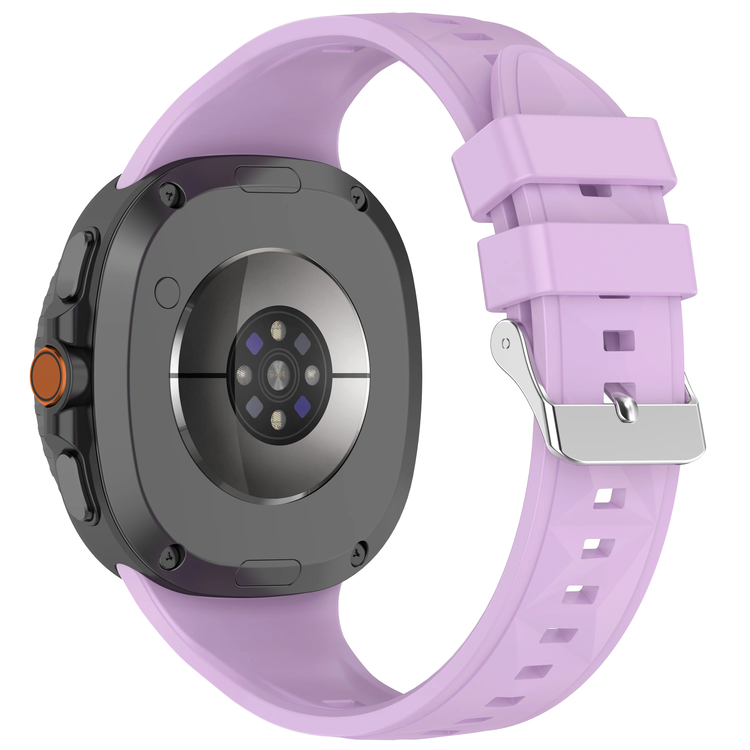 Silicone Band for Samsung Galaxy Watch 8 Classic/40 44mm Smart Band for Galaxy Watch 40/44mm  Classic Accessories Watch 8 Strap