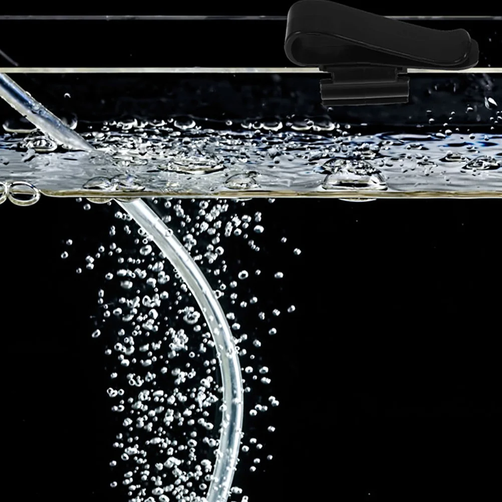 

8Pcs Aquarium Hose Clamps Plastic Adjustable Fish Tank Hose Clips Water Tube Holder for Stable Connection and Easy Pipe Fixing