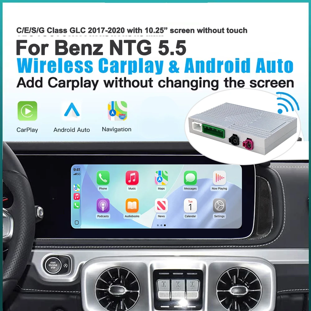 Wireless Carplay An…