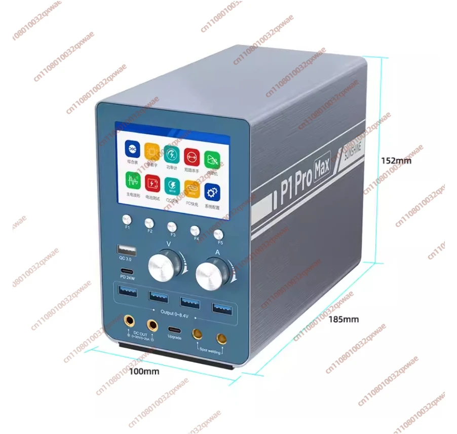 Power Meter P1pro MAX Intelligent Voltage Regulator Power Meter High Power Spot Welding Machine Fast Charging