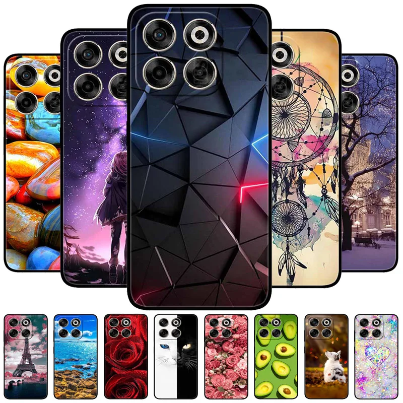 Para zte axon 70 caso gatos bonitos macio tpu capa de silicone para zte lâmina v70 v 70 casos de telefone para zte nubia v70/axon70 capas traseiras