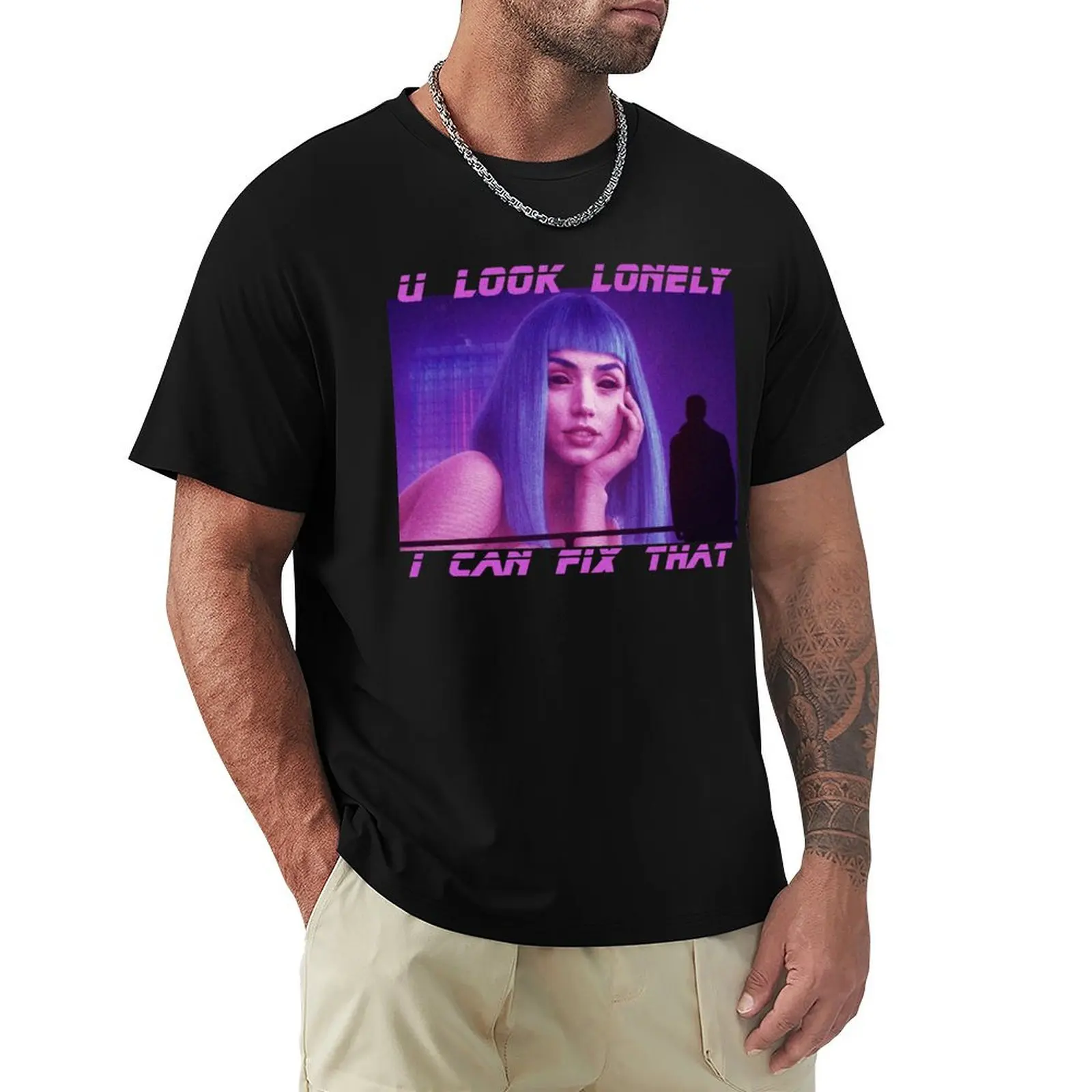 

u look lonely... T-Shirt Louboutins graphic tee shirt cute clothes mens shirts graphic tee