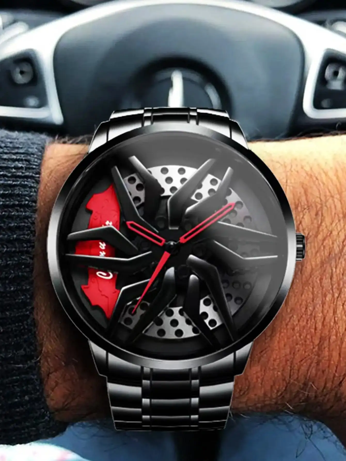 New Fashion Men Quartz Watch Personalized Leisure watch for men Sports Man quartz wrist watch