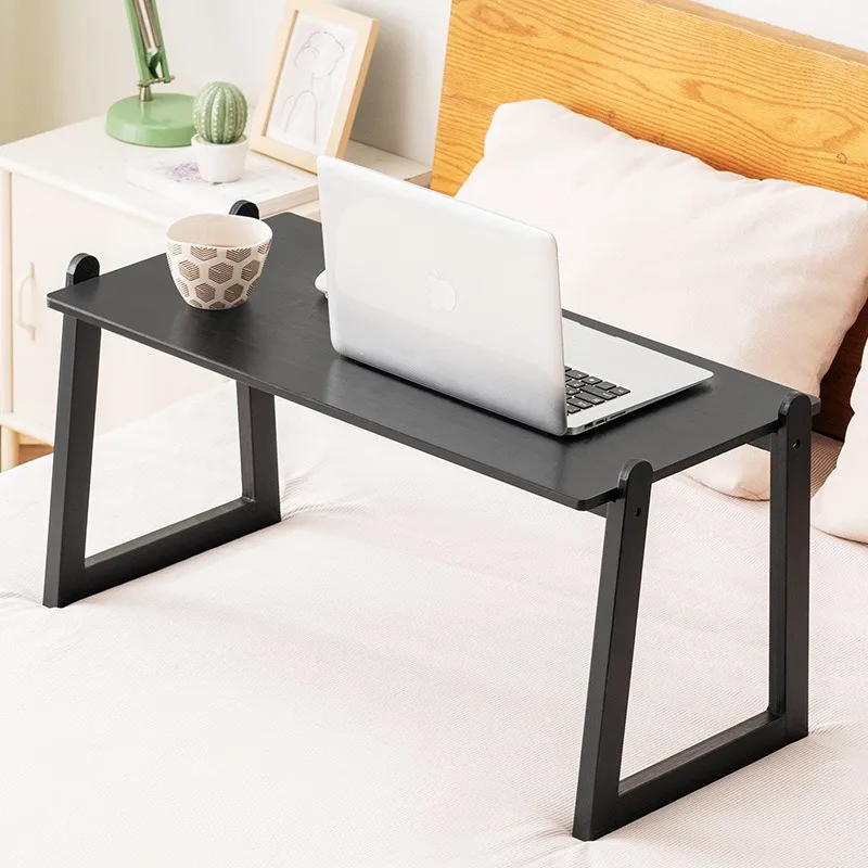 Lazy bed table simple computer desk study desk heightened multi-functional notebook writing table dormitory small table