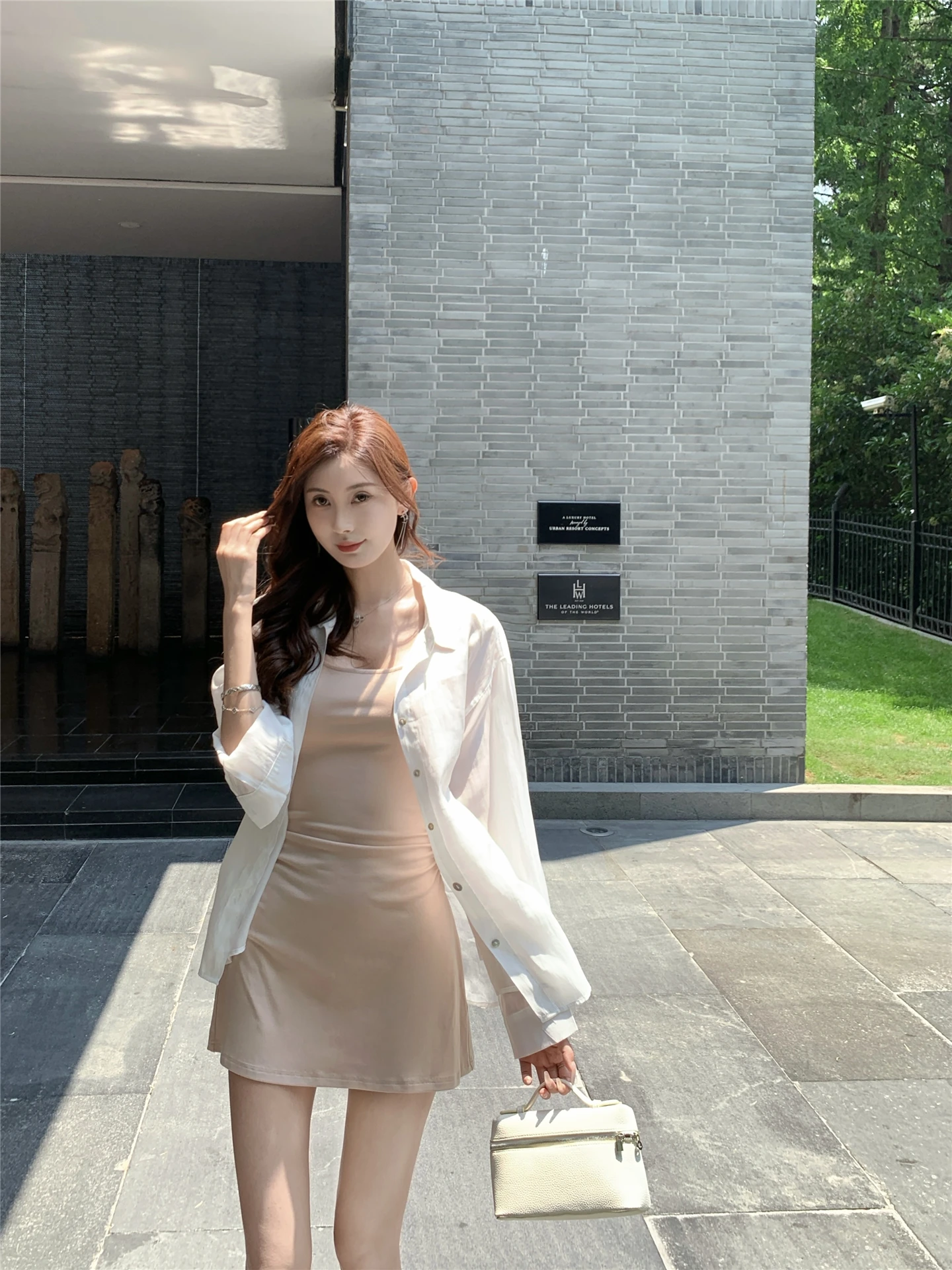 

Летний ультратонкий длинный све, свободный белый прозрачный легкий солнцезащитный кардиган irt, женский Faion Street Sle