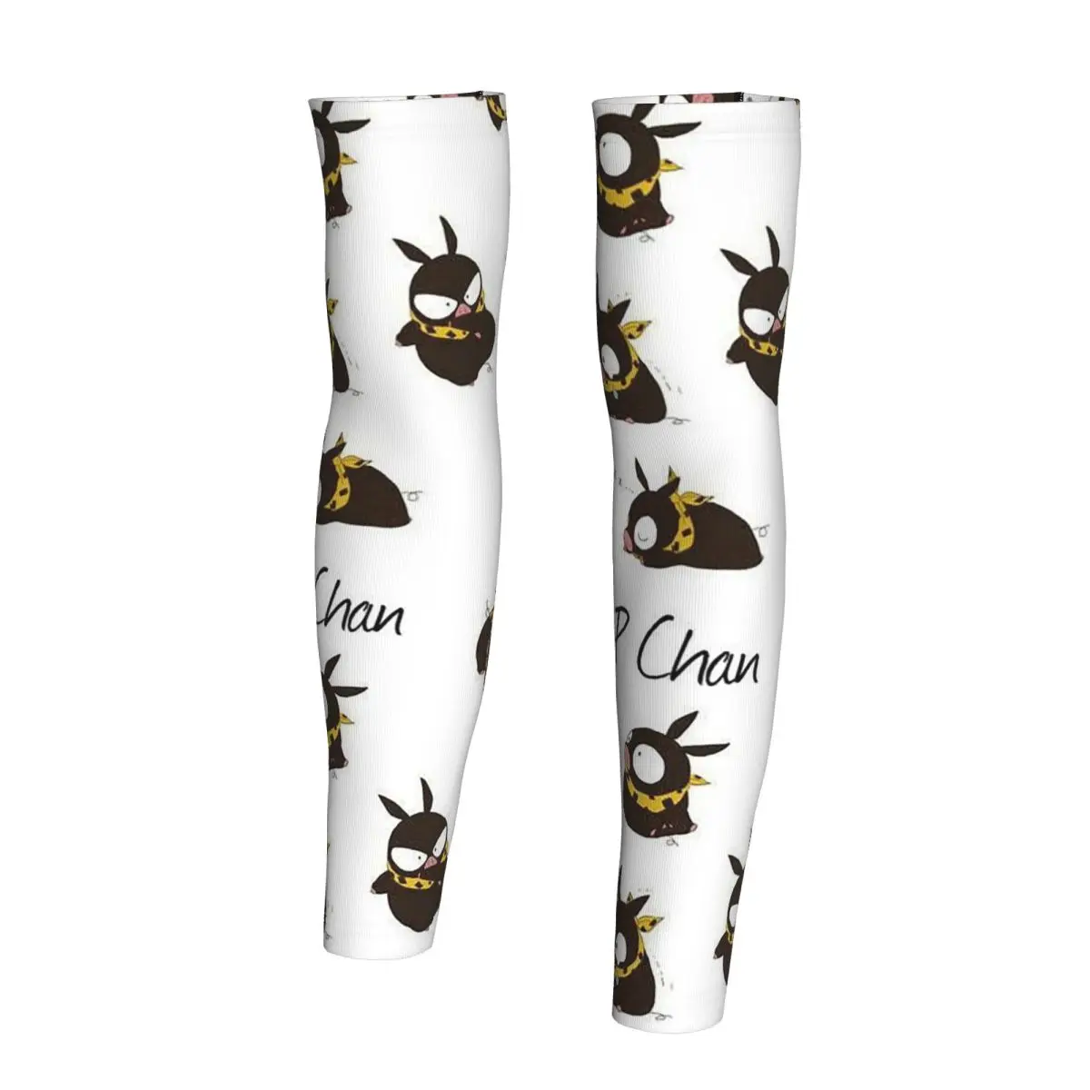 Ranma 1/2 Saotome Pig Girls P Chan أكمام أذرع تبريد للرجال والنساء للحماية من الأشعة فوق البنفسجية وتغطية الوشم الرياضية وركوب الدراجات