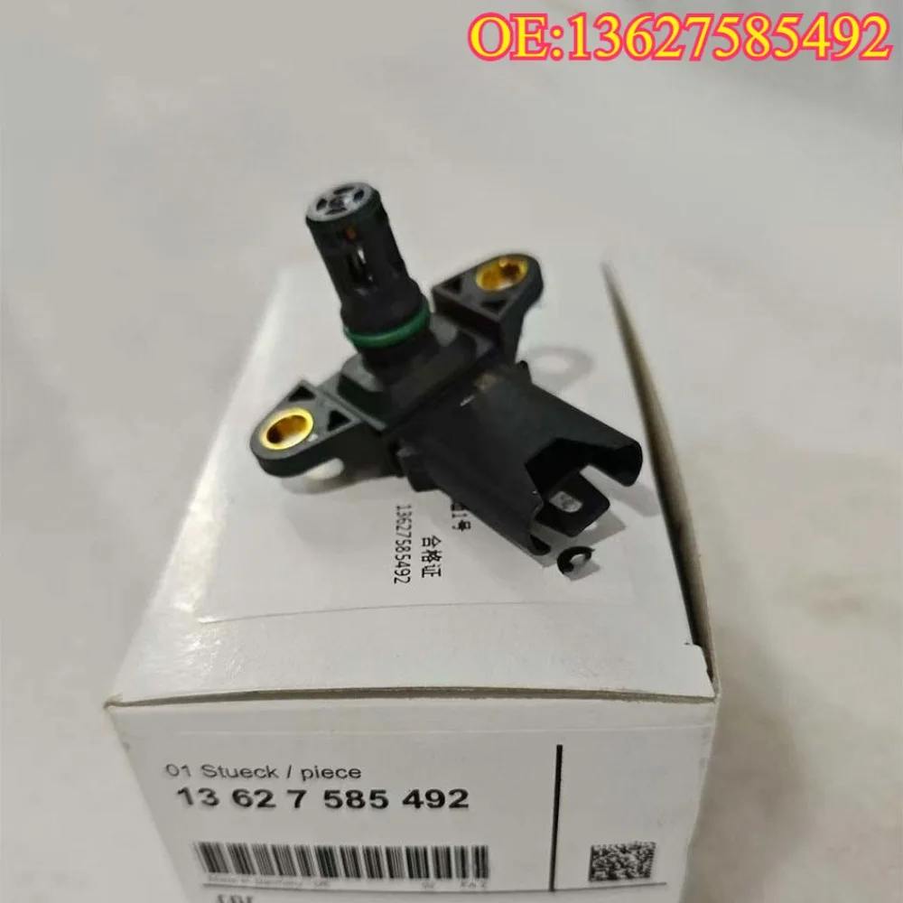 

High quality New For 13627585492 13627560063 Manifold Absolute Pressure MAP Sensor For BMW 335i 550i 750i 740Li X5 X6 Z4 B7 2007