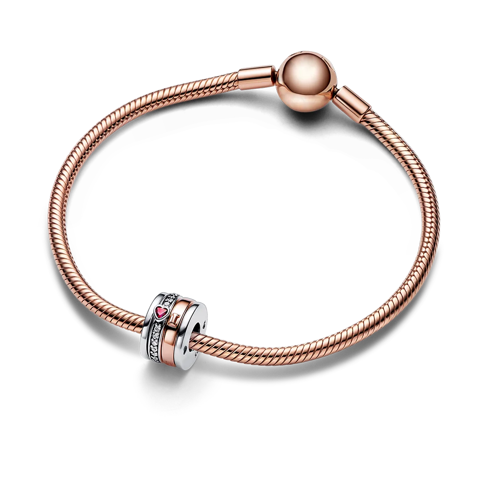 Love Fashion Pendant Fit Original 3mm Serpentbone Chain DIY Women's High Jewelry Saturn Heart Shell Charm Party Gift image 5