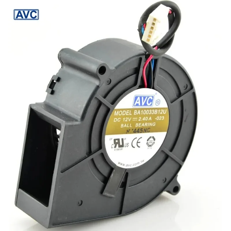 

BA10033B12U 9CM 9733 97*94*33 DC 12V 2.4A centrifugal computer cpu cooling fans air blowers for AVC