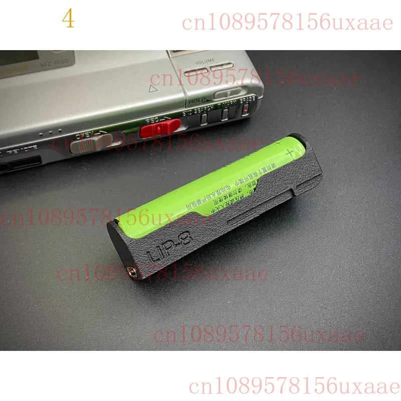 Lampiran Casing Baterai USBC 1000mAh untuk SONY MD MZ-R50 R5ST LIP-8