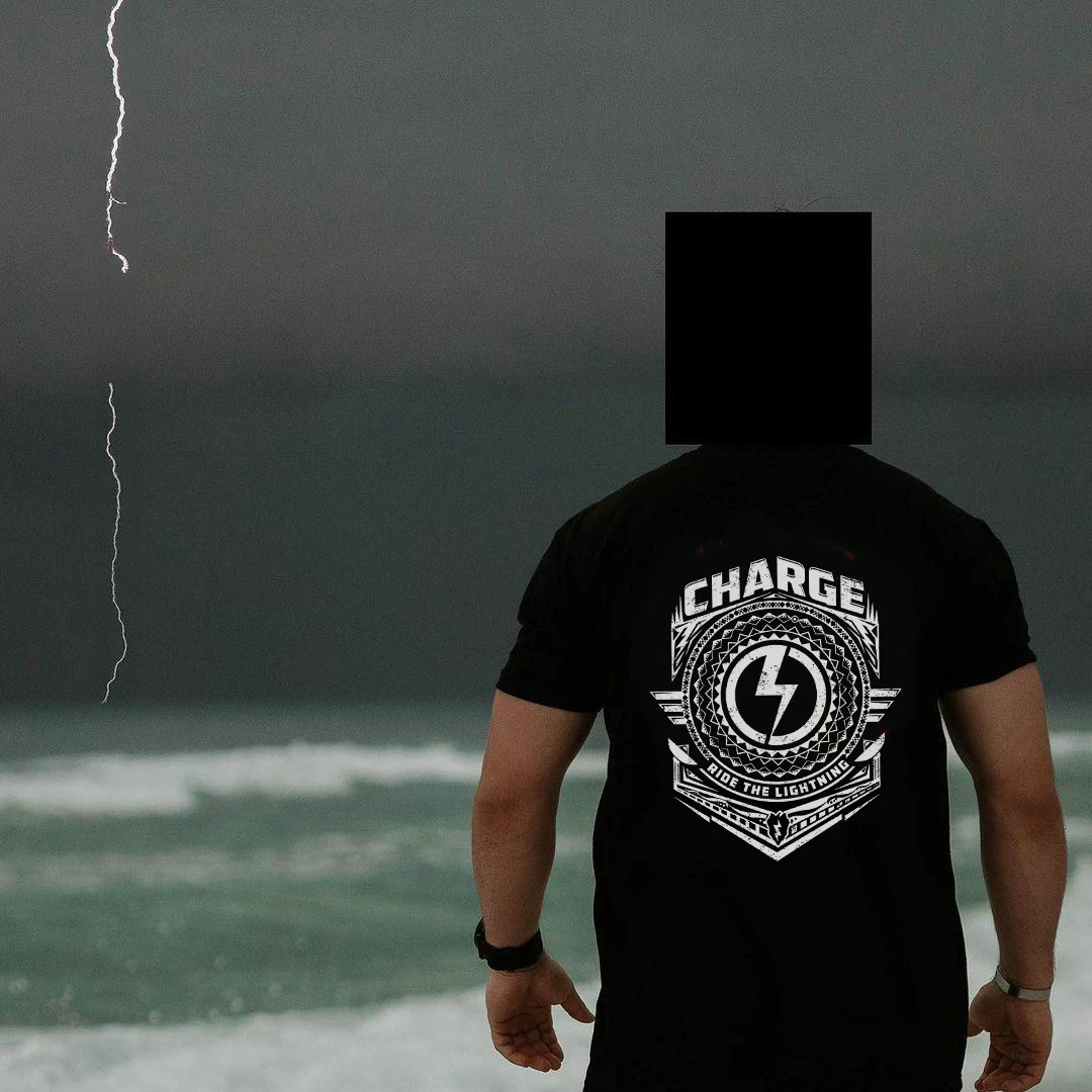 2026 Tough Guy Club Brave Series: Accumulate Your Energy Printed Short-sleeved T-shirt and Training Short-sleeved Shirt