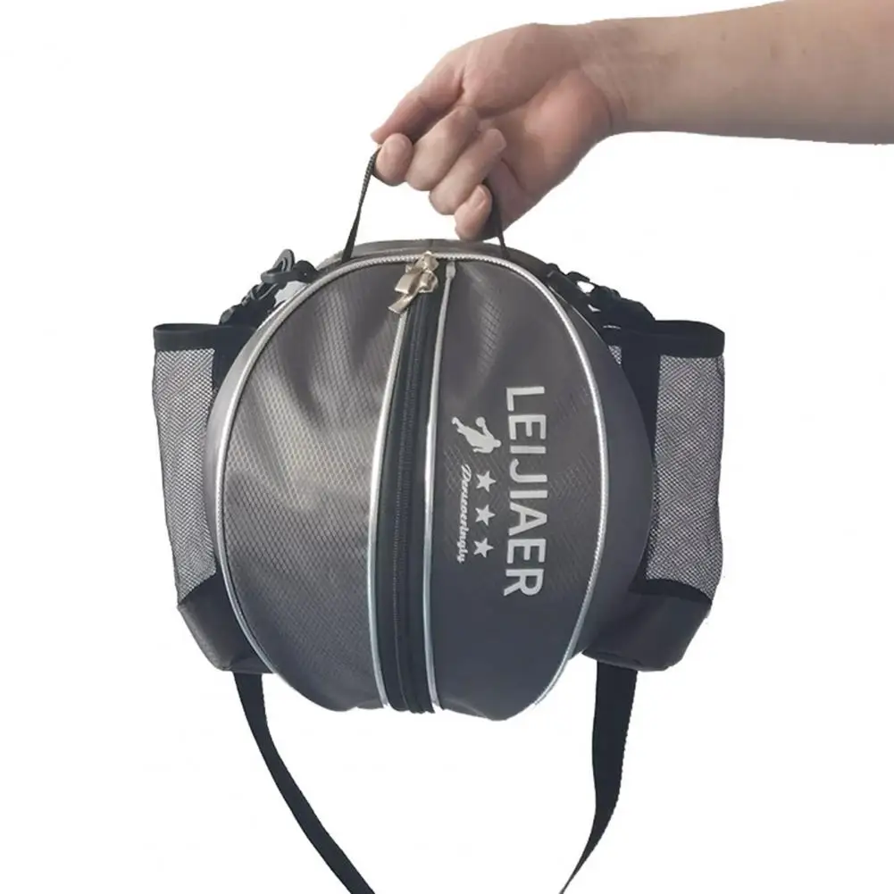 

Basketball Bag Convenient Waterproof Scratch-resistant Volleyball Basketball Shoulder Crossbody Bag for Outdoor