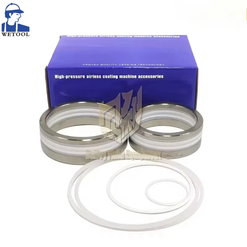 تركيبات الرش بدون هواء الإصدار العالمي 580CC O-ring PTFE Kit 102857   لمضخات GRC Dura-Flc 2400