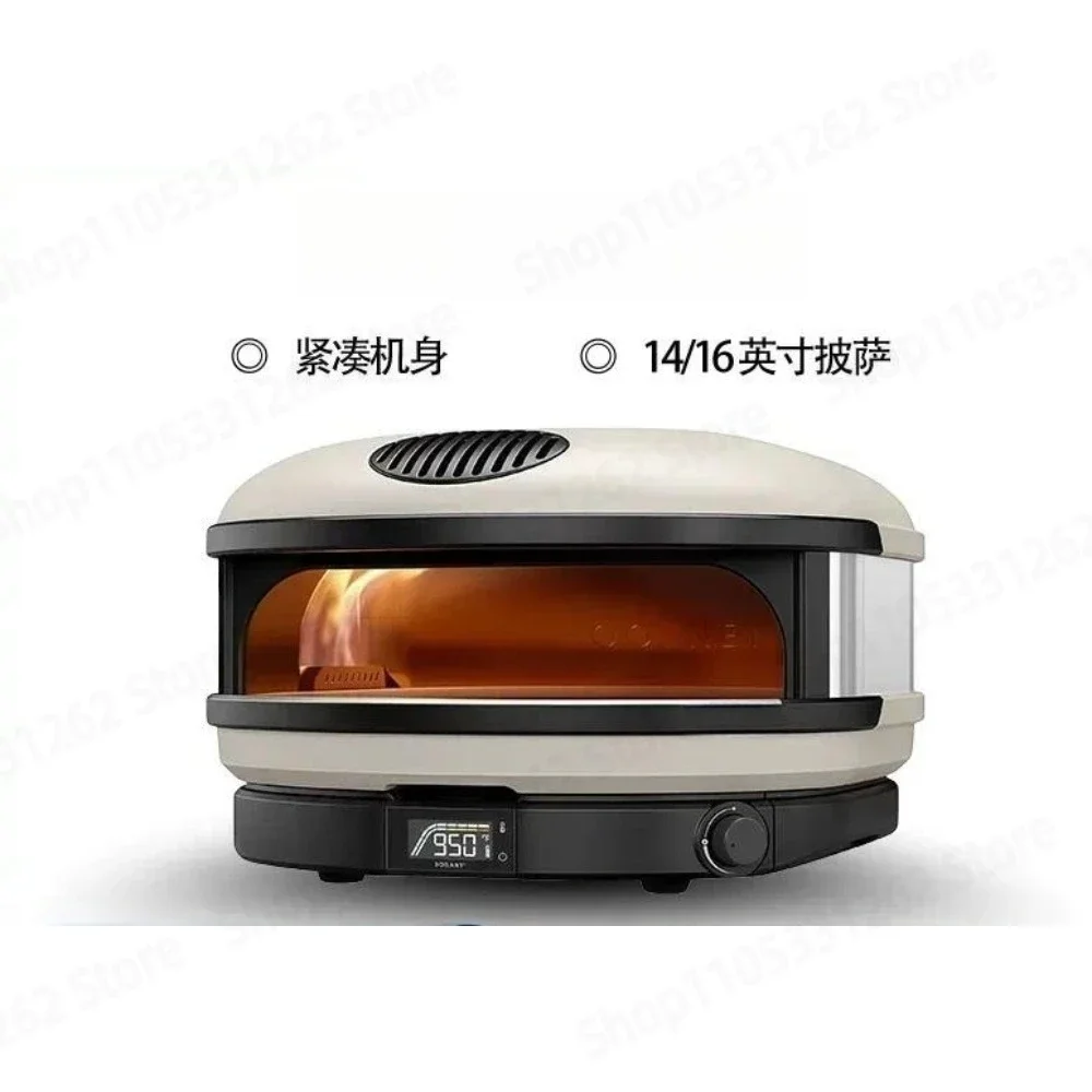 Home Outdoor Smart Gas Pizza Oven for Camping and Backyard Barbecue