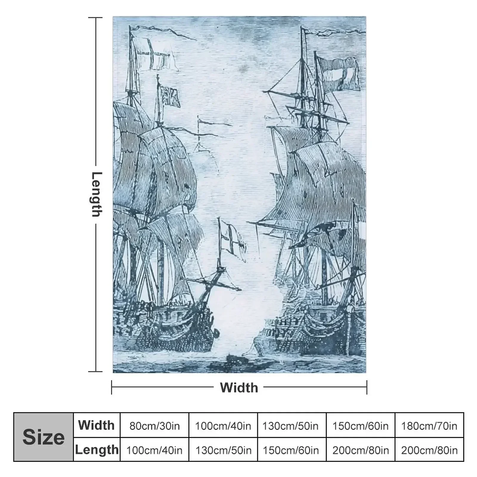 Black Sails Throw Blanket Sofa for babies Soft Beds warm for winter Blankets