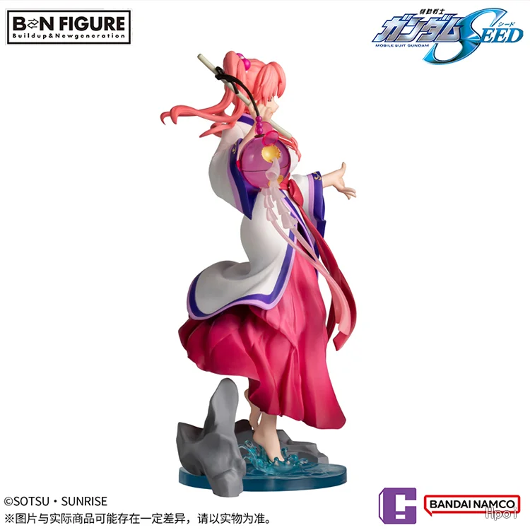 In Stock Original Bandai BNFIGURE Mobile Suit Gundam SEED Lux Klein Statue SPECIAL PROJECT Anime Model Toy Gift Collection