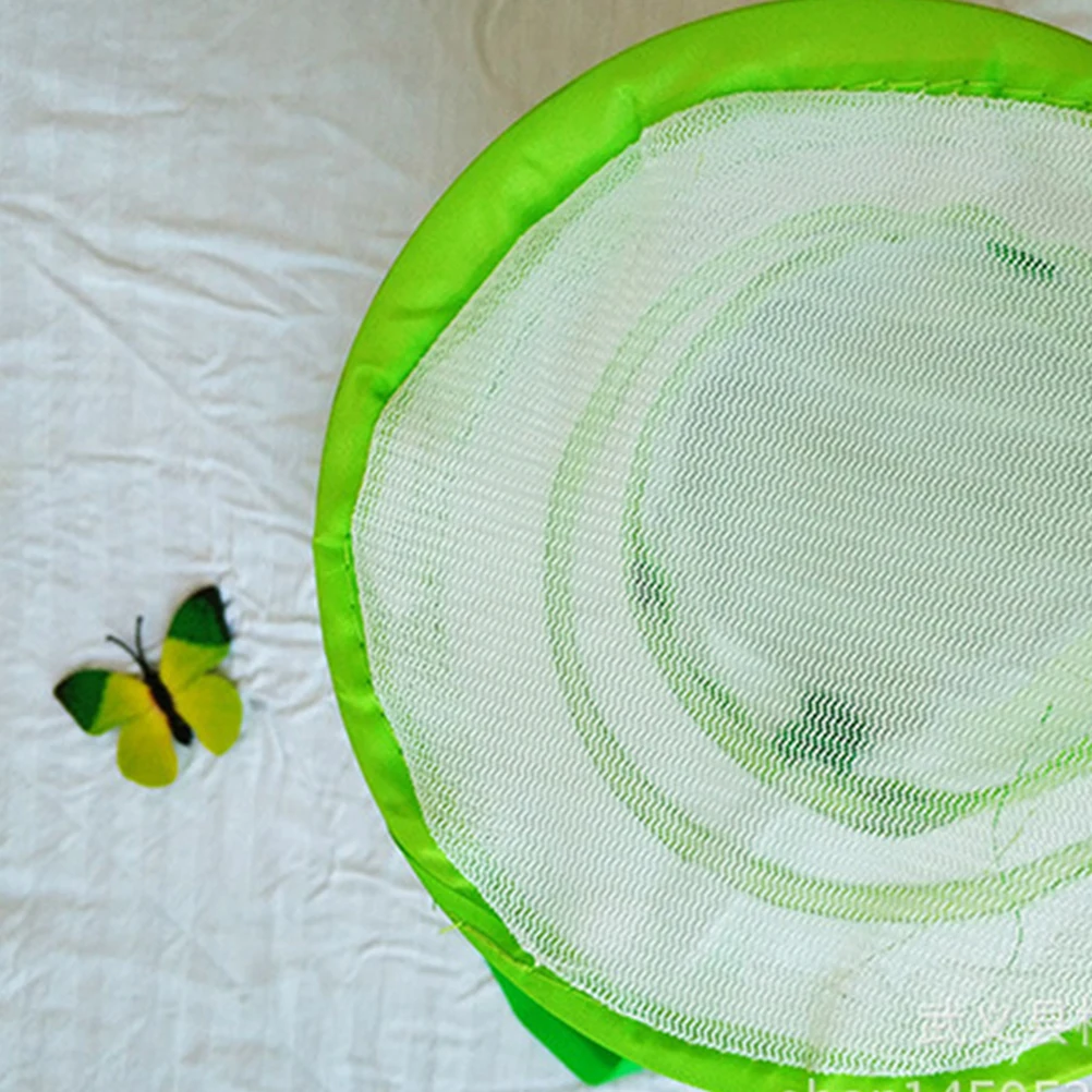 

Insect-proof Cage Net Terrarium Butterfly Habitat Mesh Pop-up Small Enclosure Portable