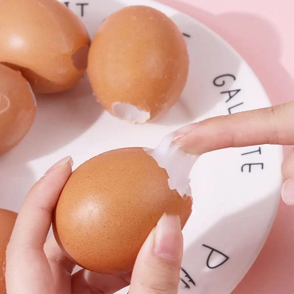 Oeuf de Pincement en Silicone à Rebond Lent, Cadeau Créatif, Artefact de Décompression, Simulation Unique, Musique