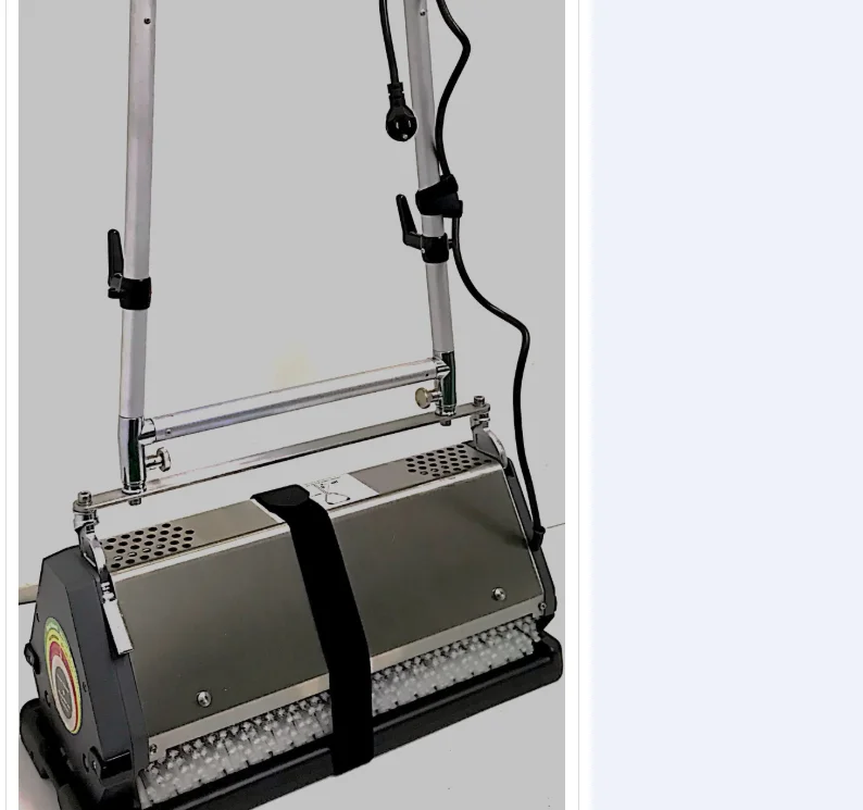 Professional Carpet Washer CRB Counter Rotary Brush Dry Carpet Washer TM5 20 Inch