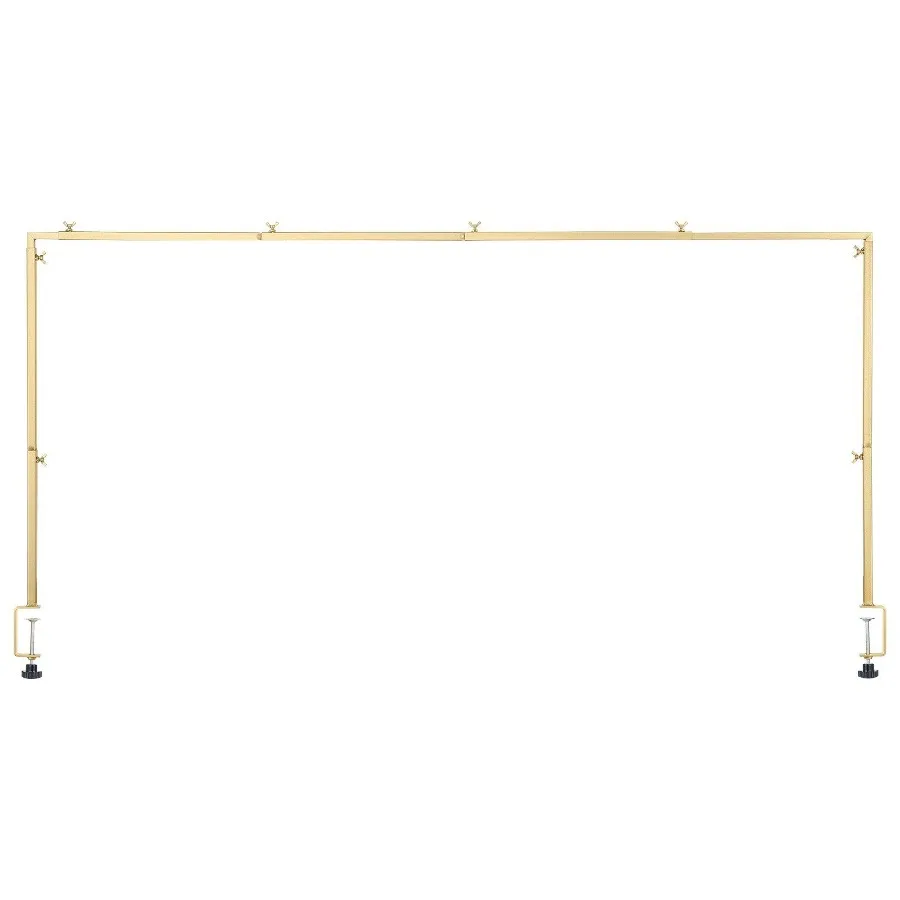 

Over The Table Rod Stand with Clamp Party Arch Frame Dr 2898 L Adjustable