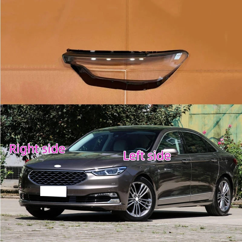 

For Ford Taurus 2019 2020 Car Headlight Shell Headlamp Lens Cover Replace Lamp Shade Headlamp Glass