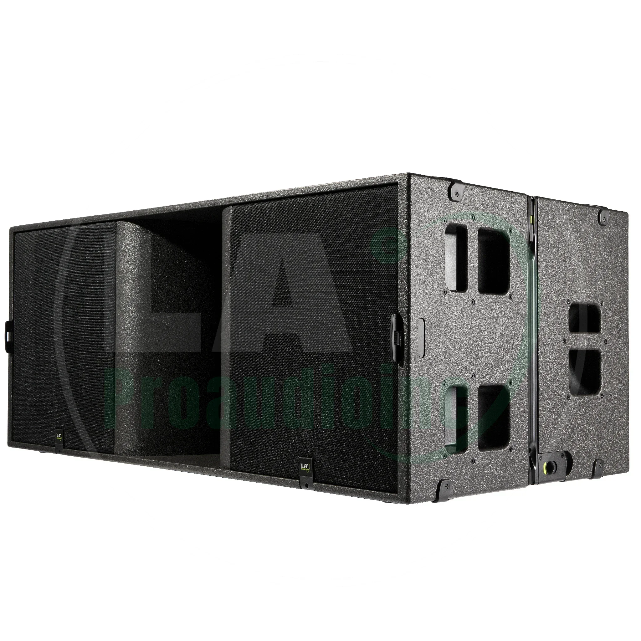 

LA-KS28 Dual 18 Inch High Powerful Subwoofer Outdoor Sub Bass Sound System Passive Professional Audio Subwoofers