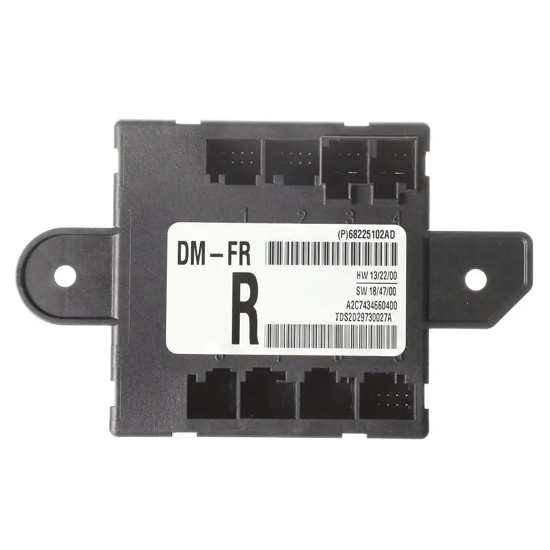 For Door Module 68225102AC Door Module For Dodge Front Right Door Module Door Module For Jeep-T48C