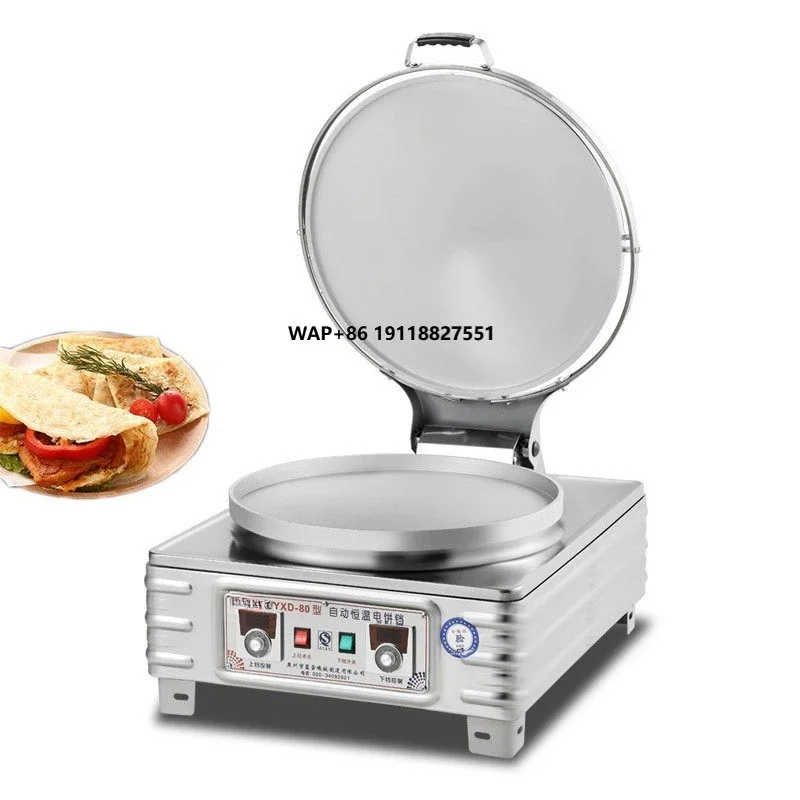 

Large Capacity Automatic Constant Temperature Desktop Thousand Layer Pancake Machine