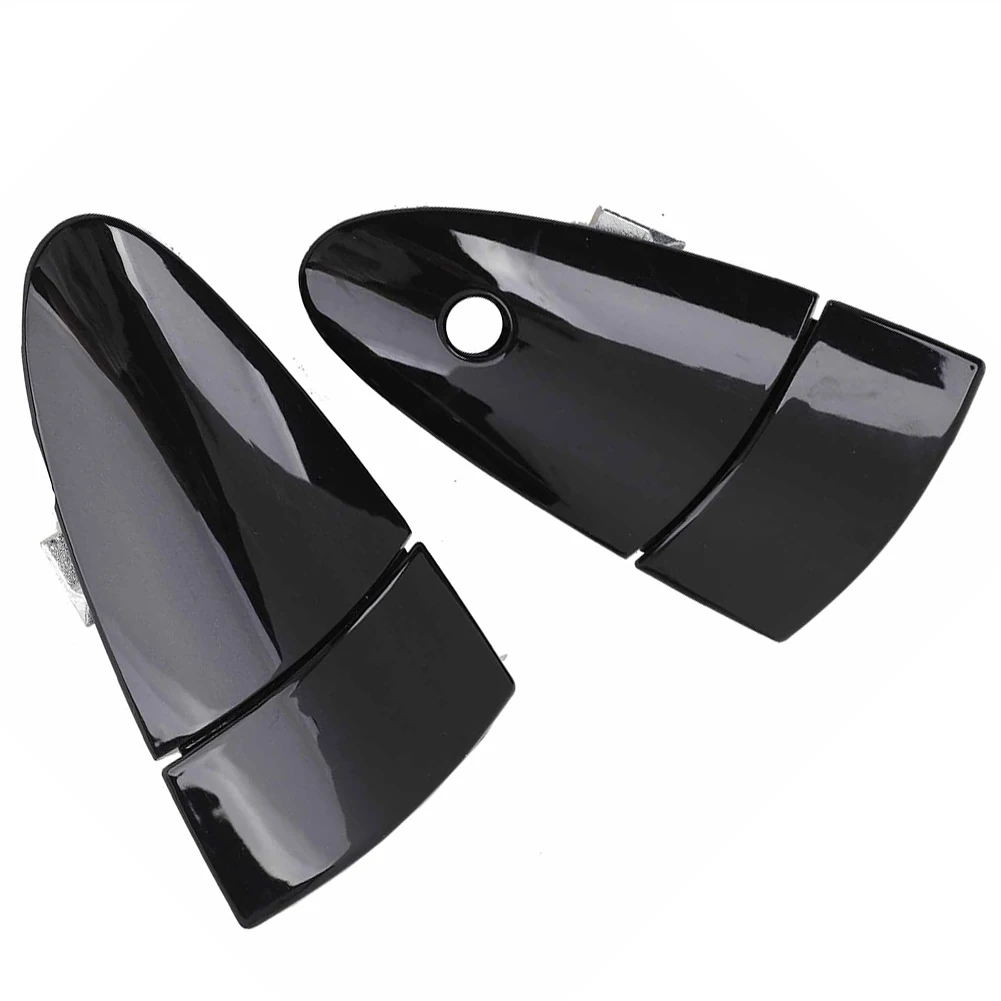 Improve the Functionality of Your For Honda CRZ CR Z 2011 2015 with Reliable Door Outer Handles Black Finish Long Lasting