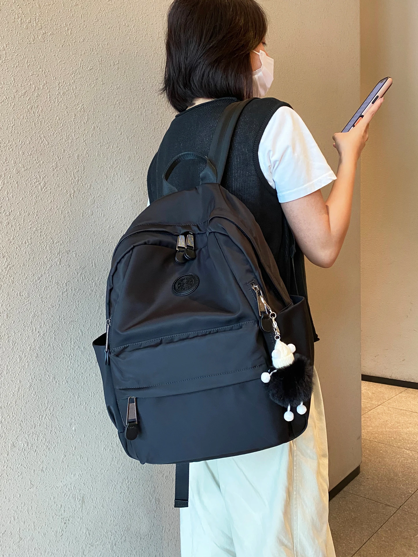 ladies-large-capacity-multi-layer-thickened-oxford-cloth-backpack-casual-travel-bag-double-shoulder-bag-resistance-to-scratch
