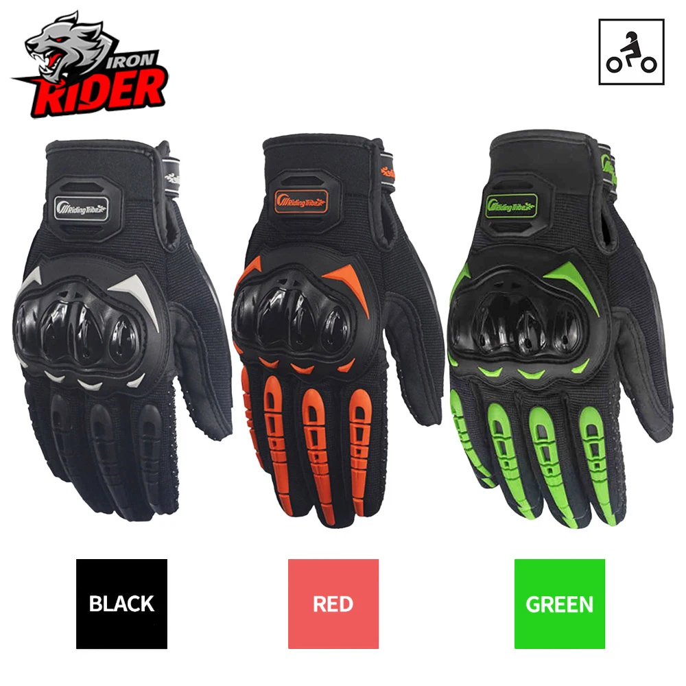 New Motorcycle Gloves Anti Fall And Anti-collision Off-road Riding Gloves Summer Breathable Gloves Motorcycle Equipment M-2XL