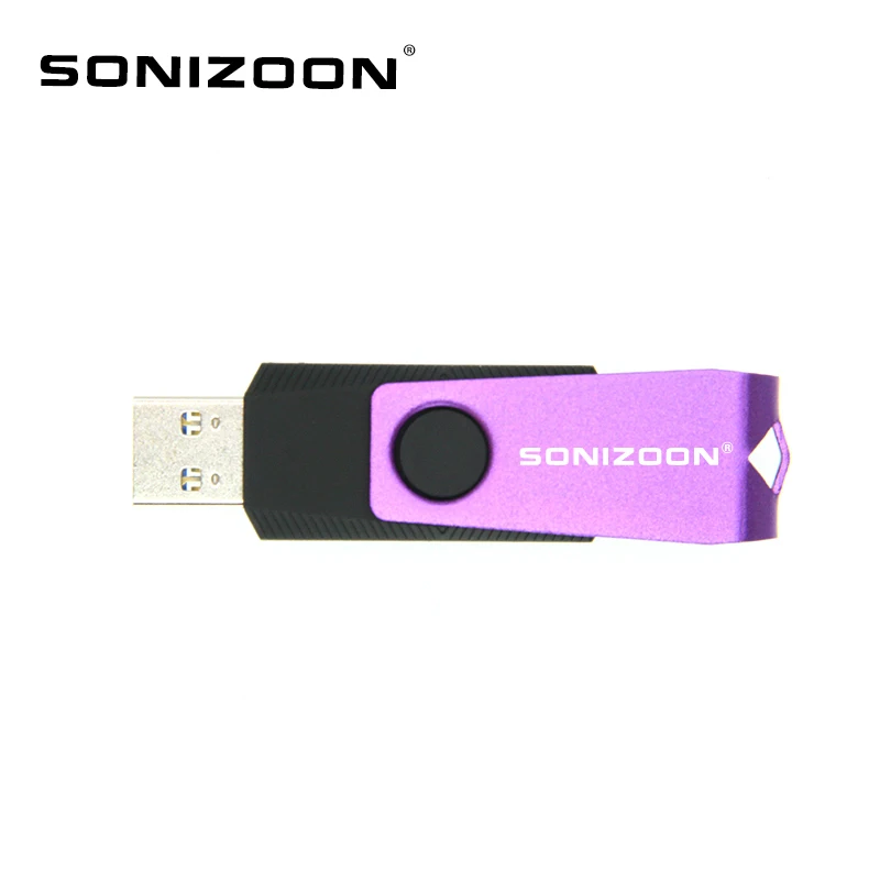 Sonizoon xezusb3.0014 usb pen drive usb3.0 64gb estável caneta de alta velocidade personalizar 4 cores um pacote de