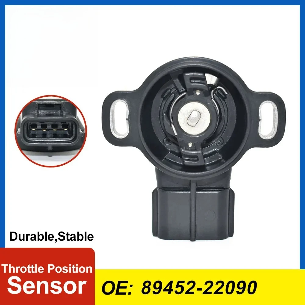 

Датчик положения дроссельной заслонки (TPS) 89452-22090 8945222090 для 4RUNNER AVALON CAMRY CELICA MR2 SUPRA PRIZM, замена для двигателя