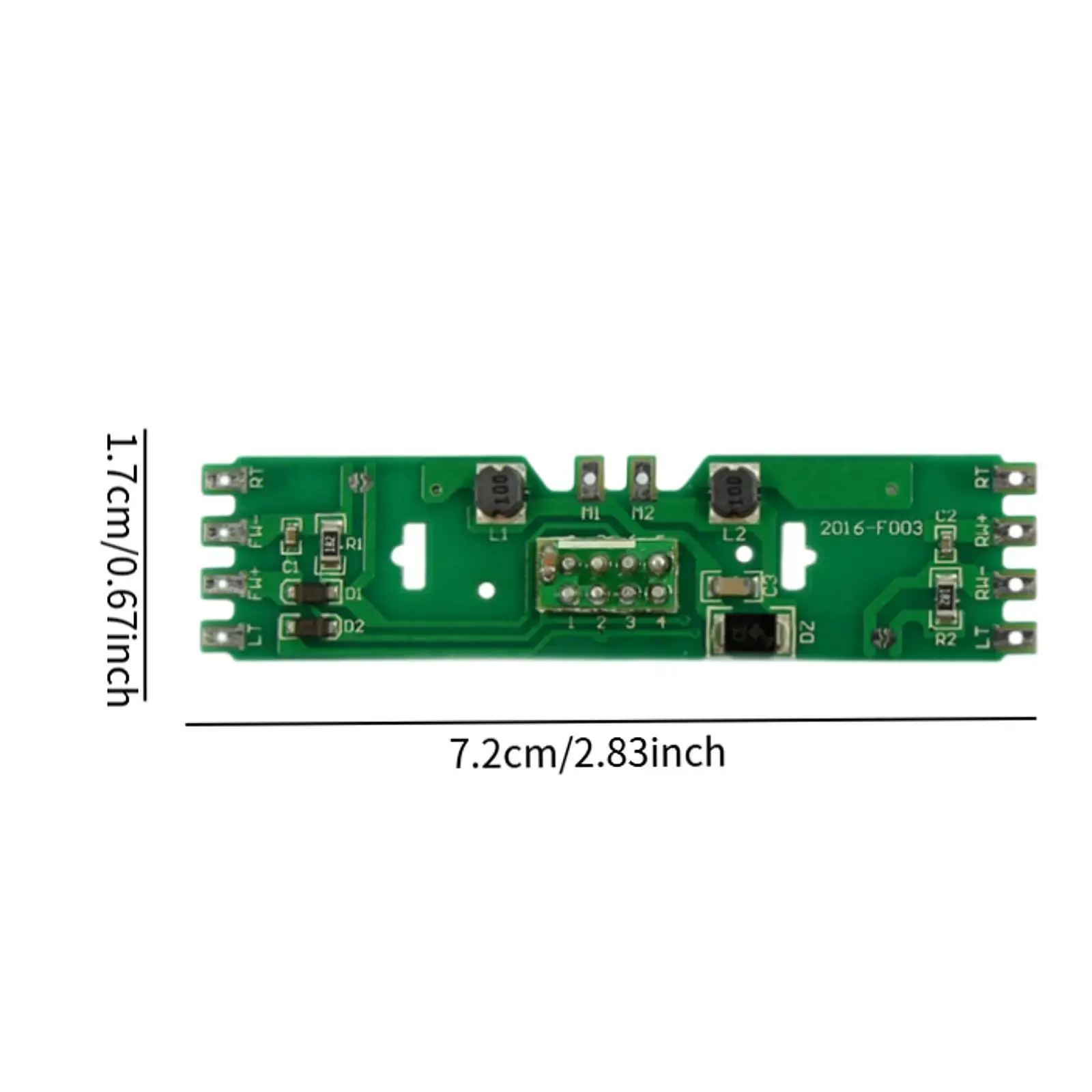 1:87 escala ho atualização profissional ho trens placa de circuito trens ferroviários placa de circuito atualizado placa pcb modelo ferrovia