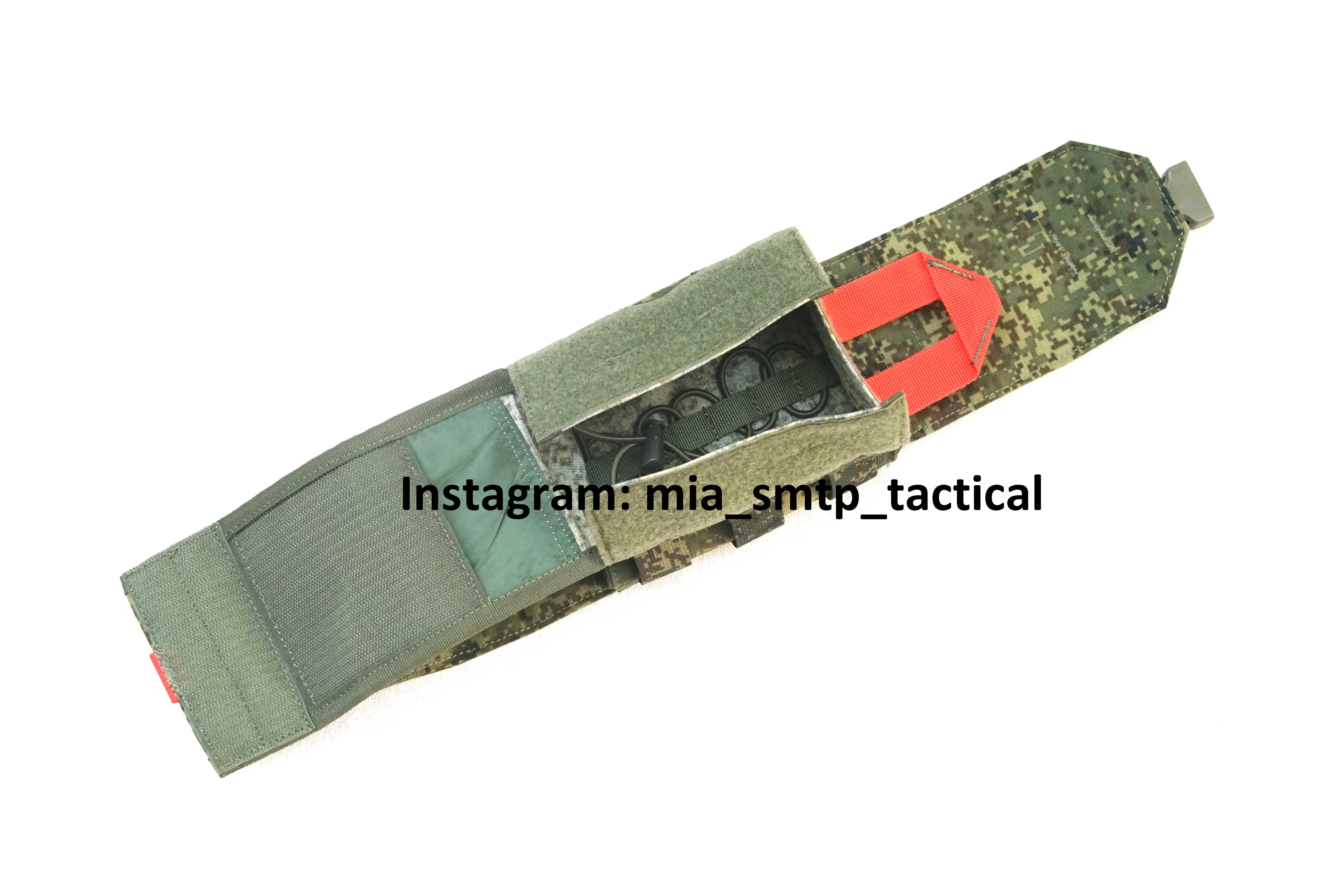 Bolsa médica táctica EMR con MOLLE – Camuflaje ruso original - imagen 4
