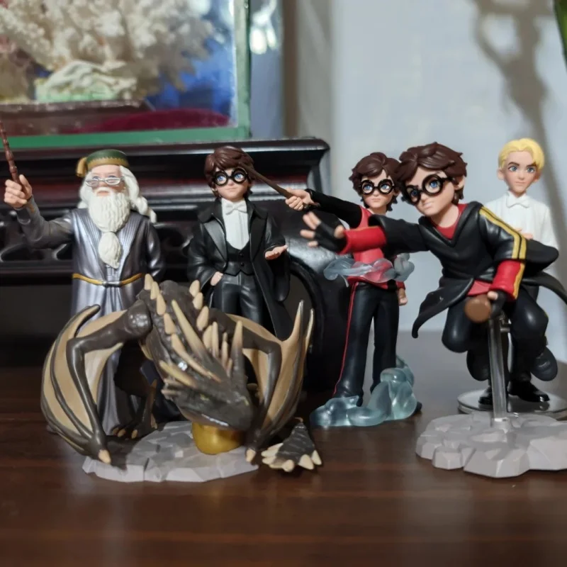 

Pop Mart Genuine Harry Potter Goblet of Fire Series Blind Box Trendy Fashion Toy Collectible Figure Gift Idea