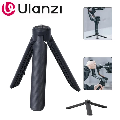 Ulanzi FALCAM TreeRoot para DJI Ronin soporte estabilizador de trípode con montaje de liberación rápida F38 Mini trípodes de escritorio para lámpara y cámara