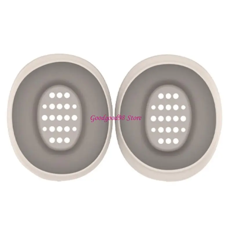 

Protective Silicone Ear Pad Ear Cushions for TUNE 770NC Over Ear Headphones W8EC