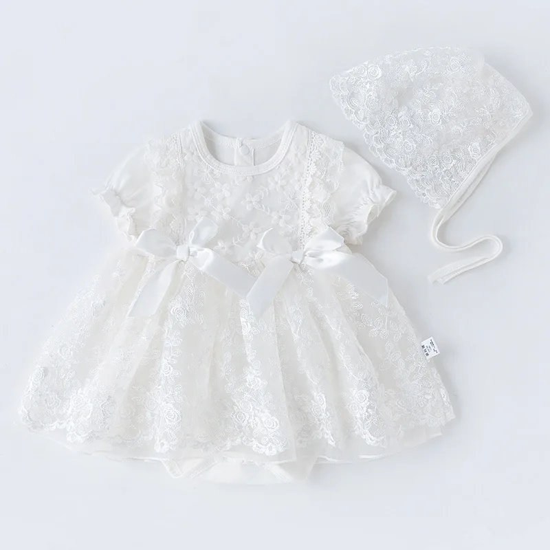 High Quality Baby Dress for 1 St Birthday Summer Cotton Baby Clothes  Embroidery Dress Toddler Girl Clothes Autumn Baby Clothing